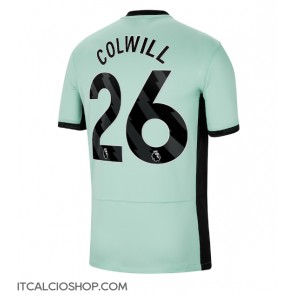 Chelsea Levi Colwill #26 Terza Maglia 2023-24 Manica Corta